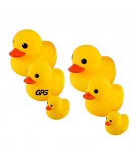 2 " Yellow Duck Children Bath Toys