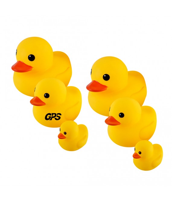 2 " Yellow Duck Children Bath Toys