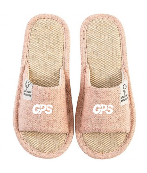 Indoor Linen Slippers