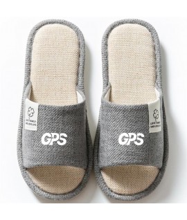 Indoor Linen Slippers