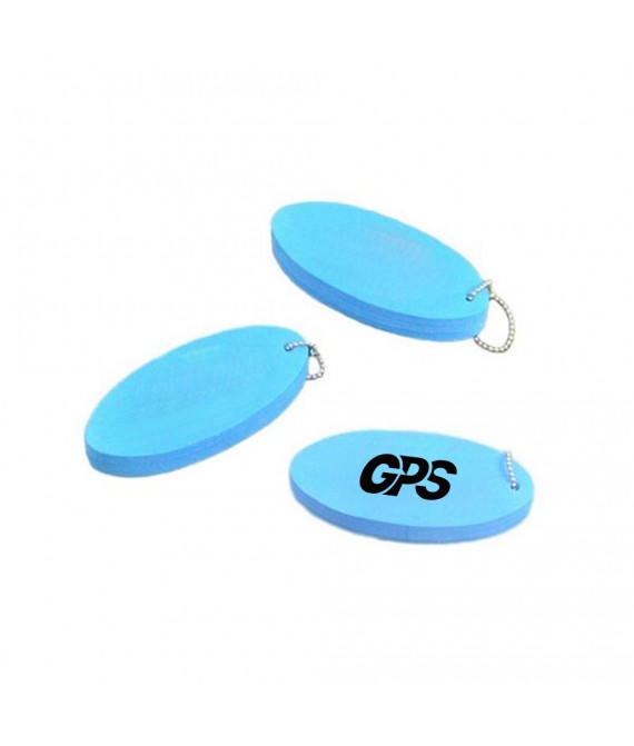 3 1/8 " Boater Stress Relieving Keychain