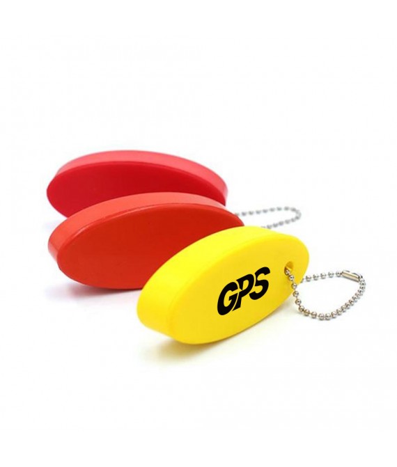 3 1/8 " Boater Stress Relieving Keychain