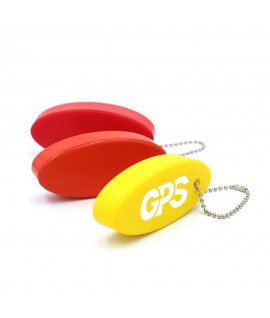 3 1/8 " Boater Stress Relieving Keychain