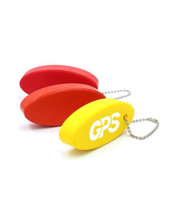 3 1/8 " Boater Stress Relieving Keychain