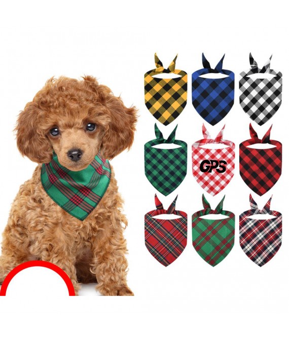 15 3/4 " Christmas Pet Saliva Towel