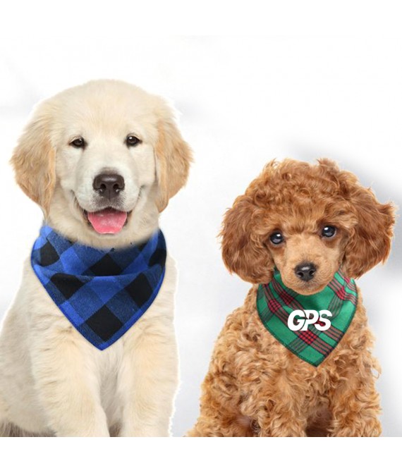 15 3/4 " Christmas Pet Saliva Towel