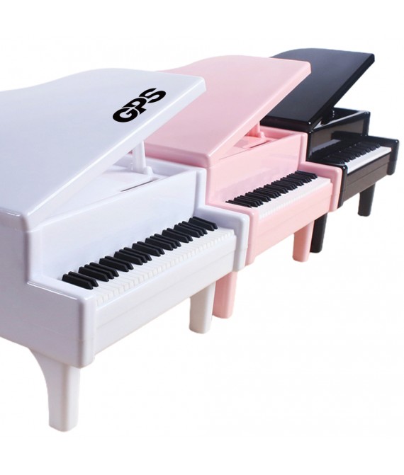 5 3/4 " Children's piano piggy bank
