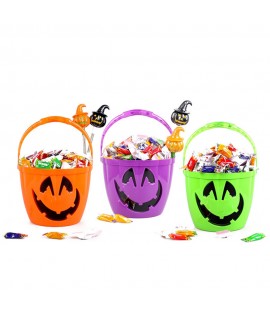 8 1/4 " Halloween Glowing Bucket