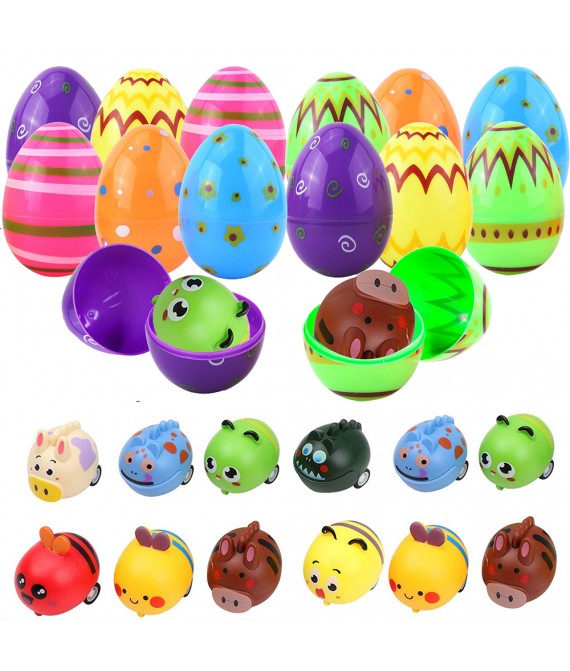1 5/8 " Easter Eggs Toys