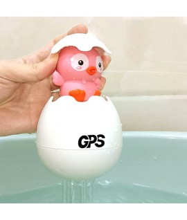 9 1/4 " Hatching Egg Squirting Rain Toy