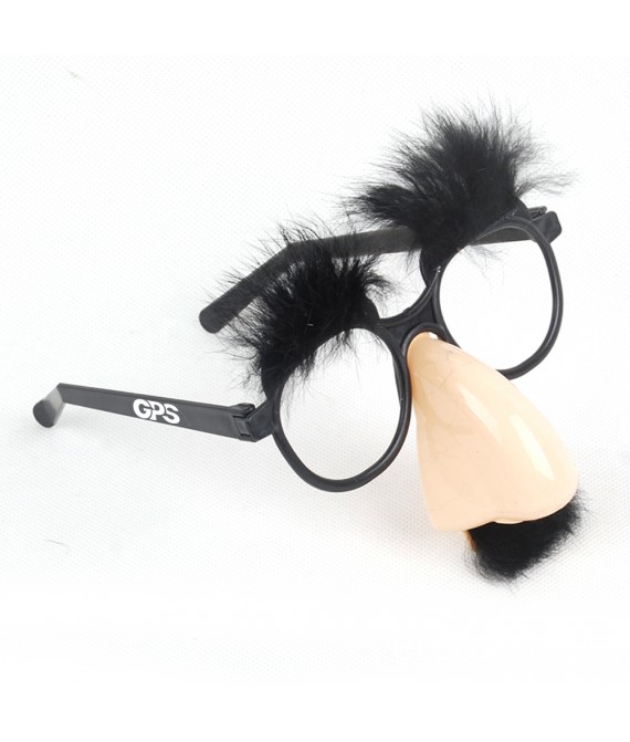 6 " Gag Glasses