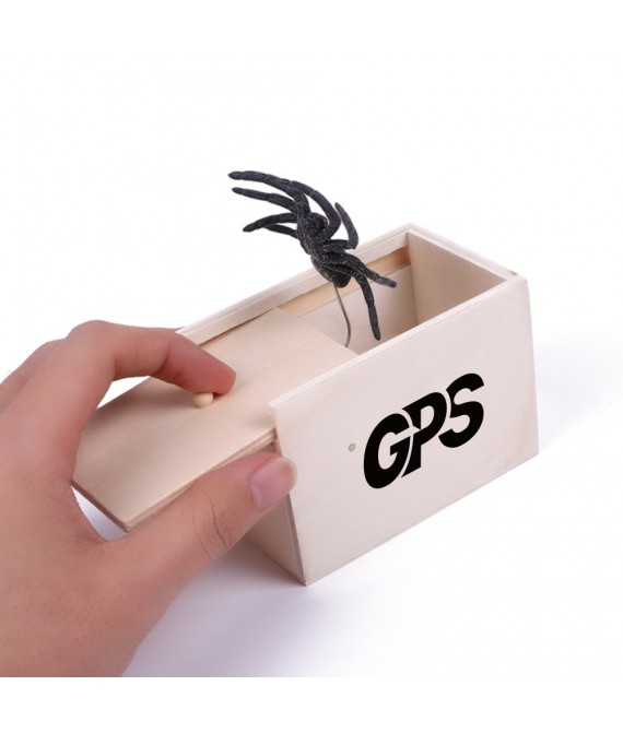 3 3/4 " Trick Wooden Box