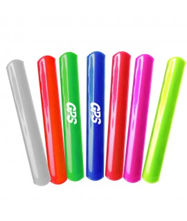 9 " PVC Reflective Slapping Bracelet