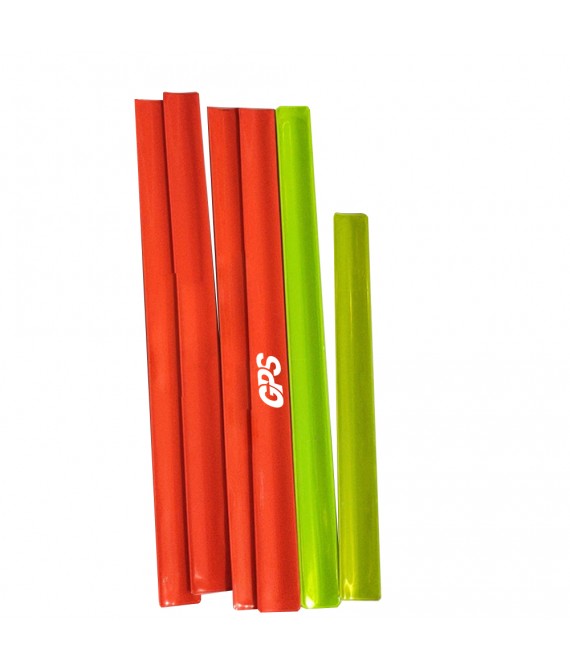 9 " PVC Reflective Slapping Bracelet