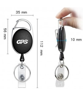 2 5/8 " Plastic Easy To Pull Buckle