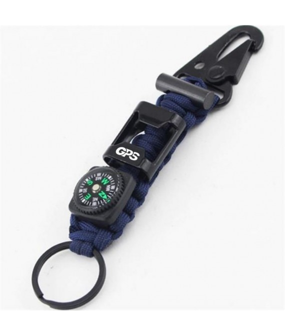 6 1/8 " Multi Functional Rope Keychain