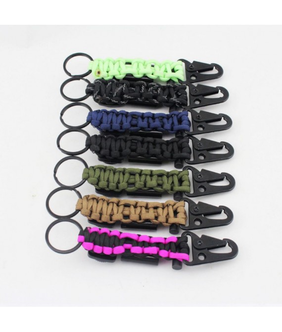 6 1/8 " Multi Functional Rope Keychain
