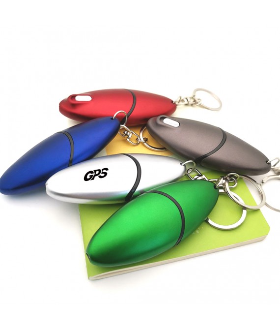 3 1/4 " Screwdriver Ballpoint Pen Keychain with LED light