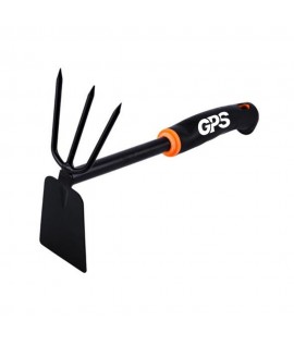 2 in 1 Garden Fork Prong and Hoe