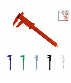 7 7/8 " Mini Plastic Vernier Caliper