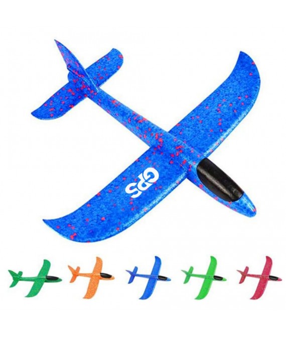 18 7/8 " Launch Free Fly Hand Foam Plane Glider