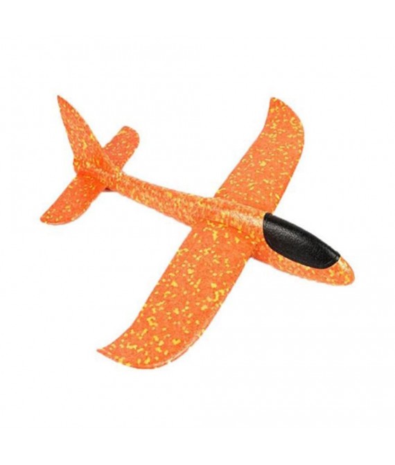 18 7/8 " Launch Free Fly Hand Foam Plane Glider