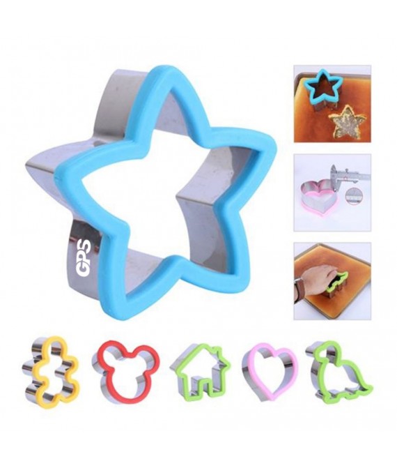 4 " Bread Cookie Mold Sandwich Cutter