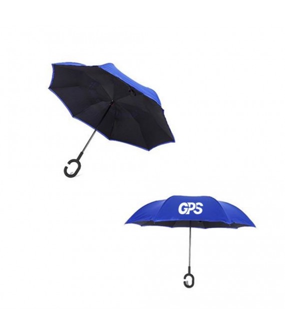 190T Pongee Reverse Umbrella C-Type