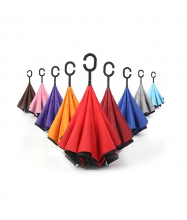 190T Pongee Reverse Umbrella C-Type