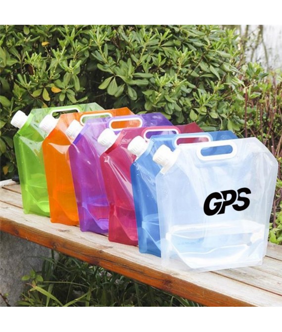 10 Litres Foldable Outdoor Water Bag