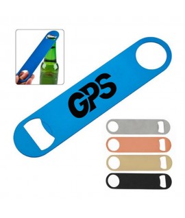 7 " Stainless Steel Bottle Opener