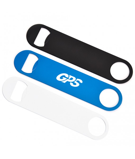 7 " Stainless Steel Bottle Opener