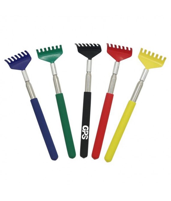 26 " Retractable Hand Grip Back Scratcher
