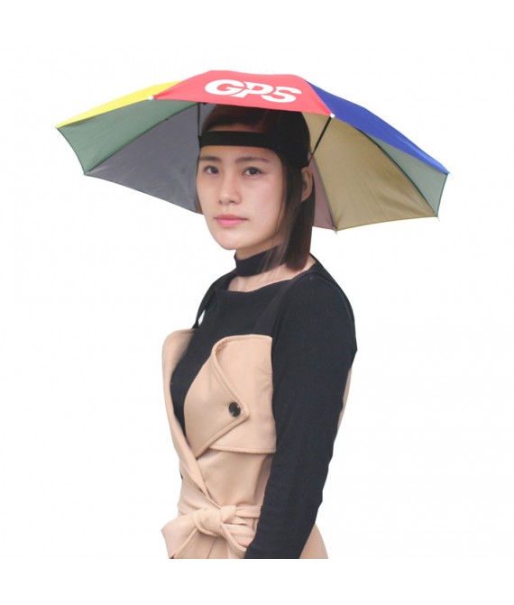 25 5/8 " Wearing Umbrella Hat