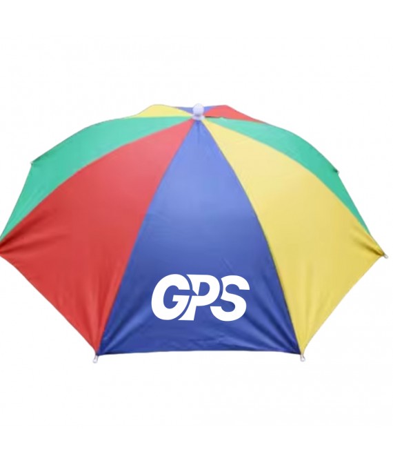 25 5/8 " Wearing Umbrella Hat