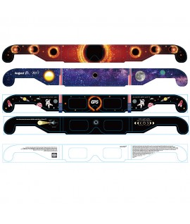 15 7/8 " Sun Viewing Solar Eclipse Glasses