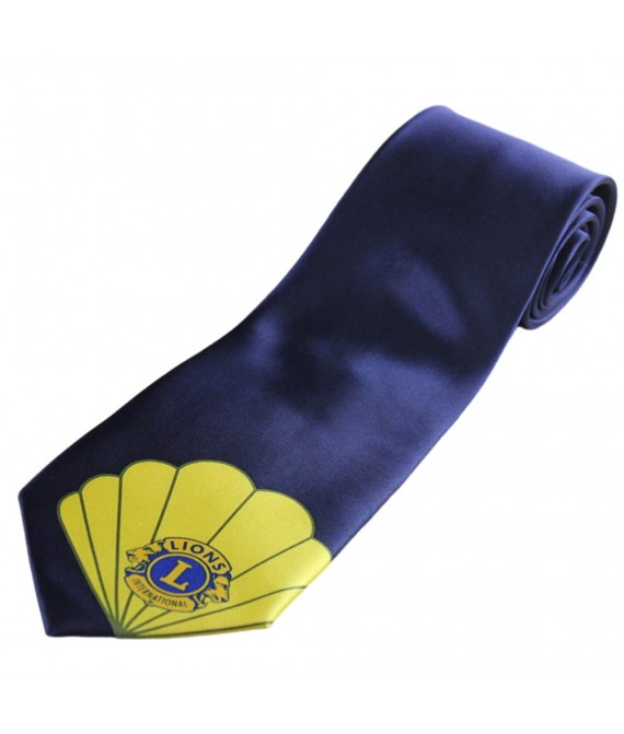 57 " Customizable Sublimated Printed Polyester Tie