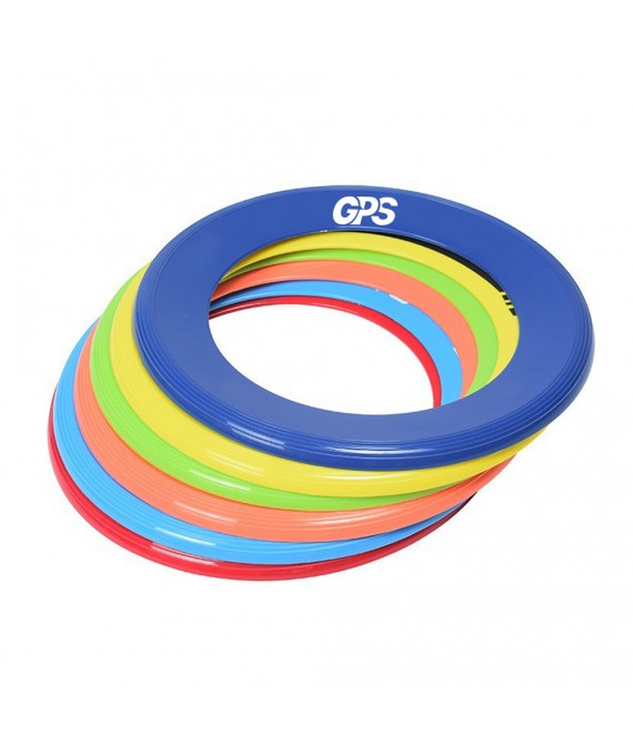 9 5/8 " Plastic Hollow Frisbee