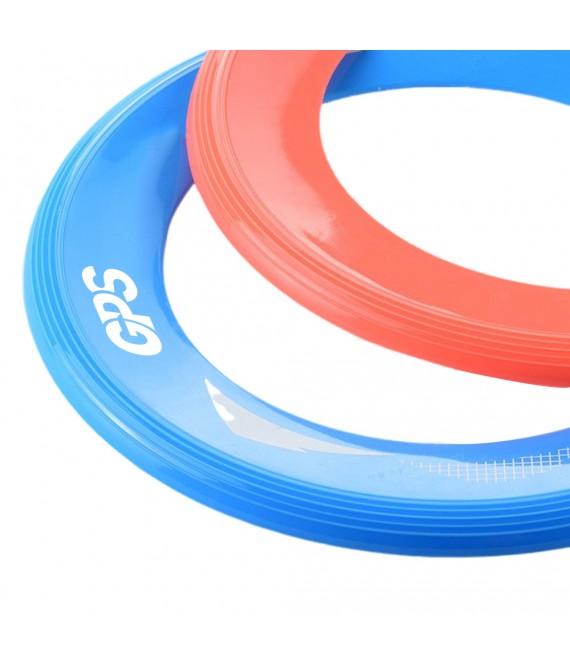 9 5/8 " Plastic Hollow Frisbee