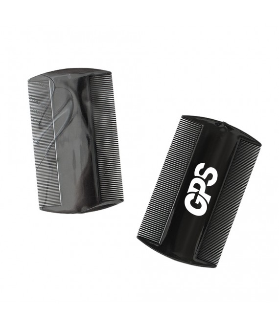 3 1/2 " Plastic double-sided pet comb