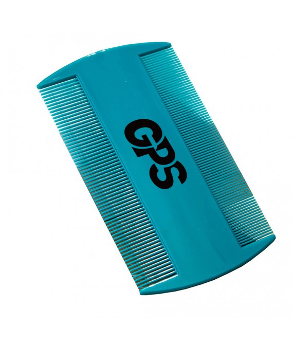 3 1/2 " Plastic double-sided pet comb