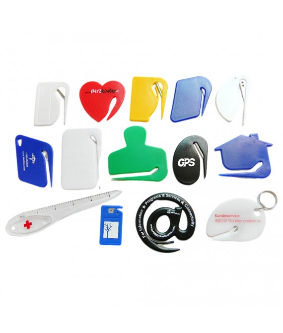 3 " Mini Plastic Letter Opener