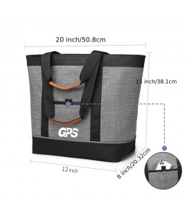 20 " Oxford Camping Cooler Bag