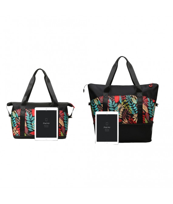 16 " Fashionable Folding Fitness Travel Bag