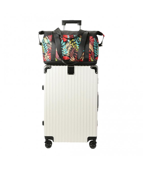 16 " Fashionable Folding Fitness Travel Bag