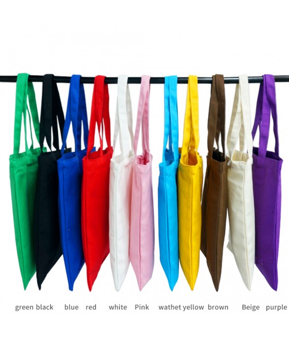  6 oz. Cotton Canvas Tote Bag