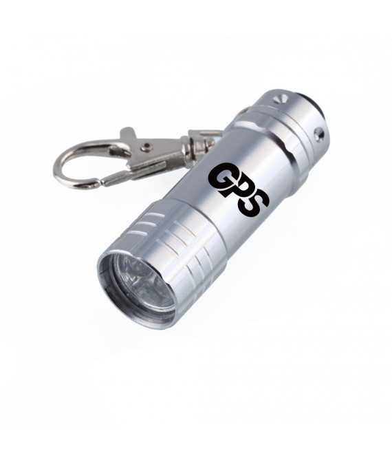 3 LED Flashlight with Lobster Clip