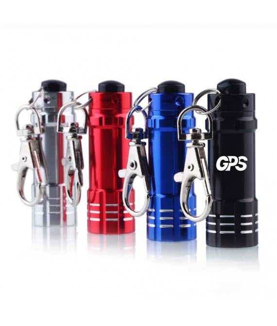 3 LED Flashlight with Lobster Clip