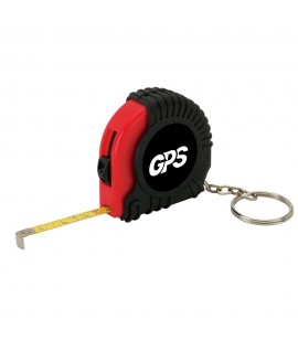 6 FT. Mini Tape Measure Keychain
