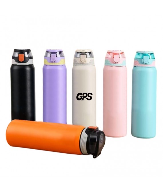 20 OZ insulated Sports Water Bottle